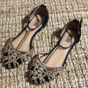 Barley worn mix no 6 sandal